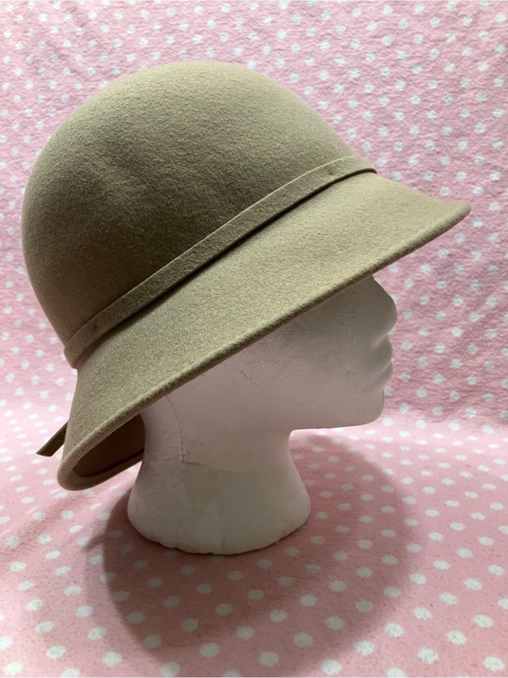 Lord & Taylor Women's Wool Cloche Hat